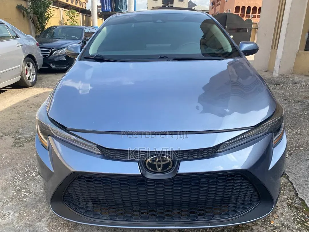 Toyota Corolla 2021 Blue