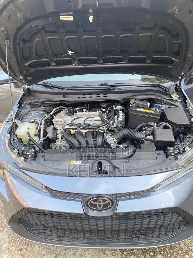 Toyota Corolla 2021 Blue