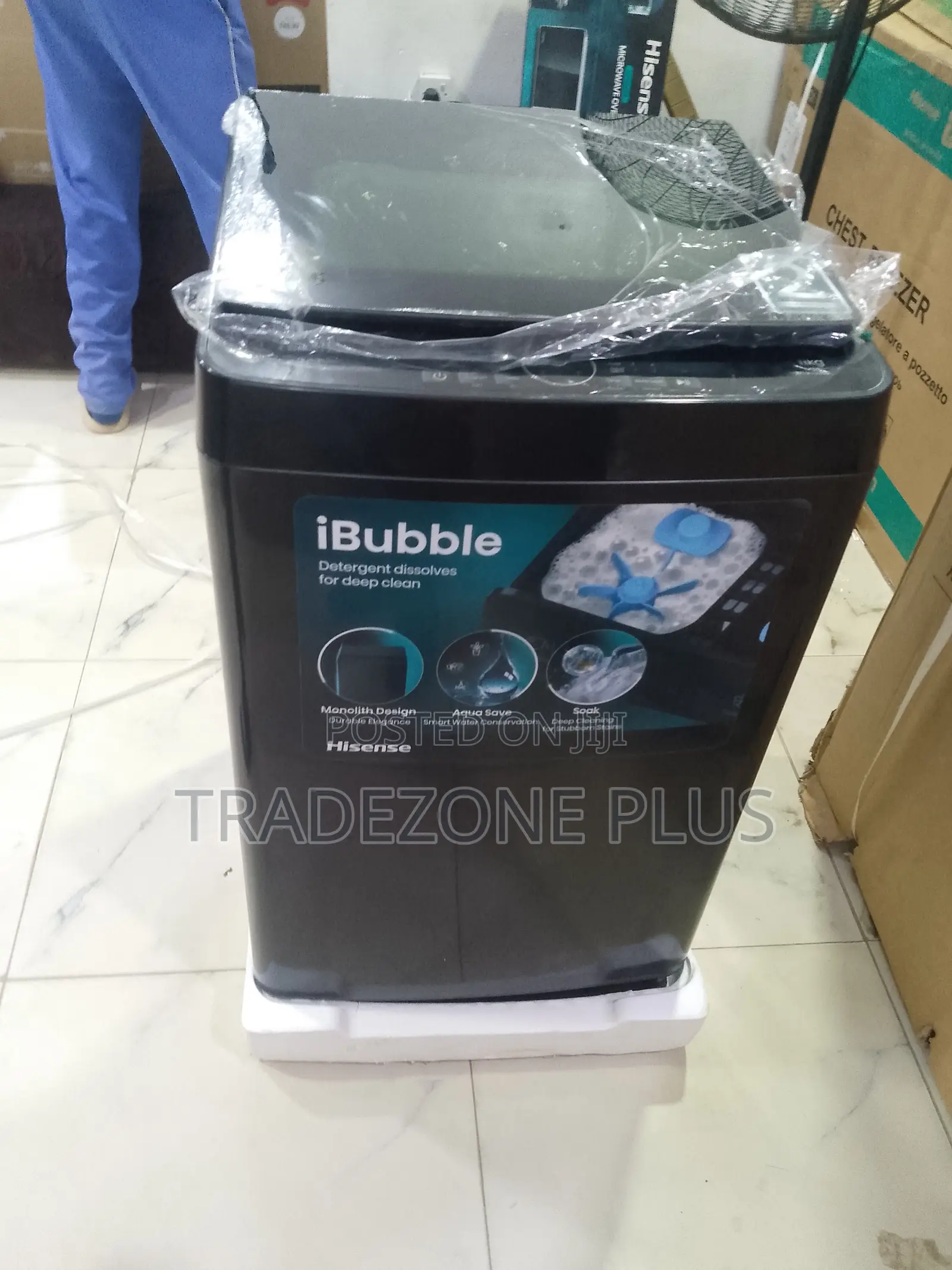 Hisense 11kg Washing Machine for Everyday Convenience