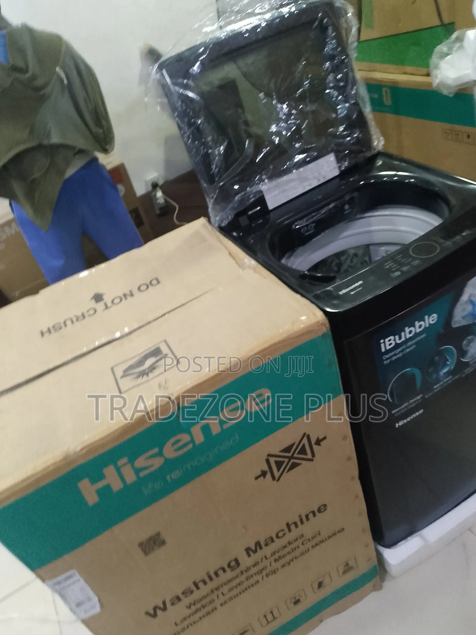 Hisense 11kg Washing Machine for Everyday Convenience
