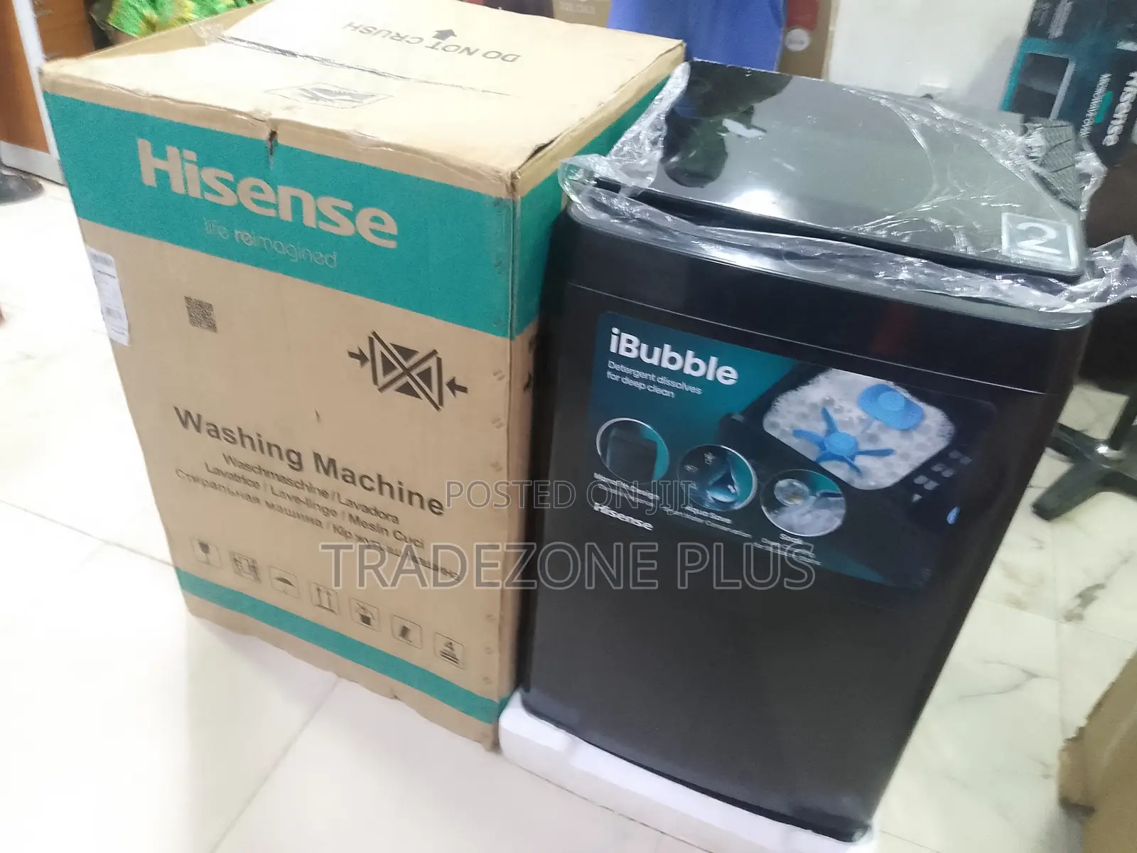Hisense 11kg Top Load Washer for Home and Apartment