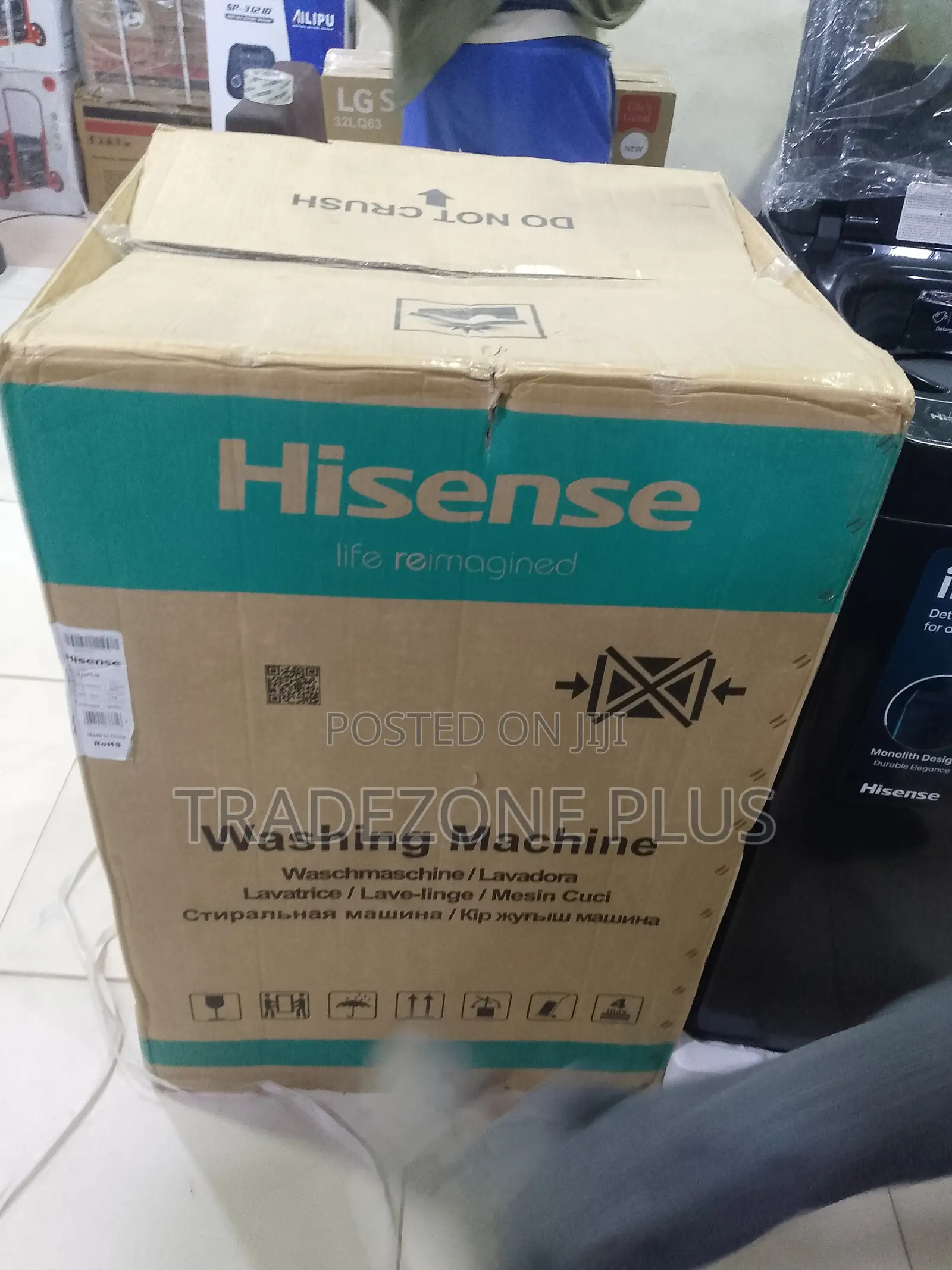 Hisense 11kg Top Load Washer for Home and Apartment