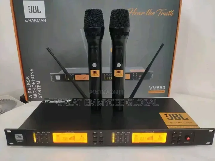 JBL Professional Wireless Mic VM860
