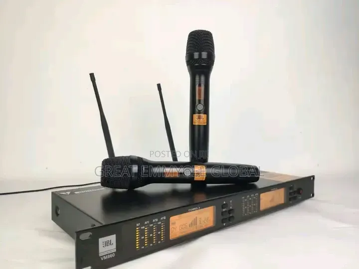 JBL Professional Wireless Mic VM860