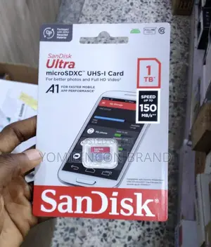 SanDisk Ultra microSD With SD Adapter - 1TB