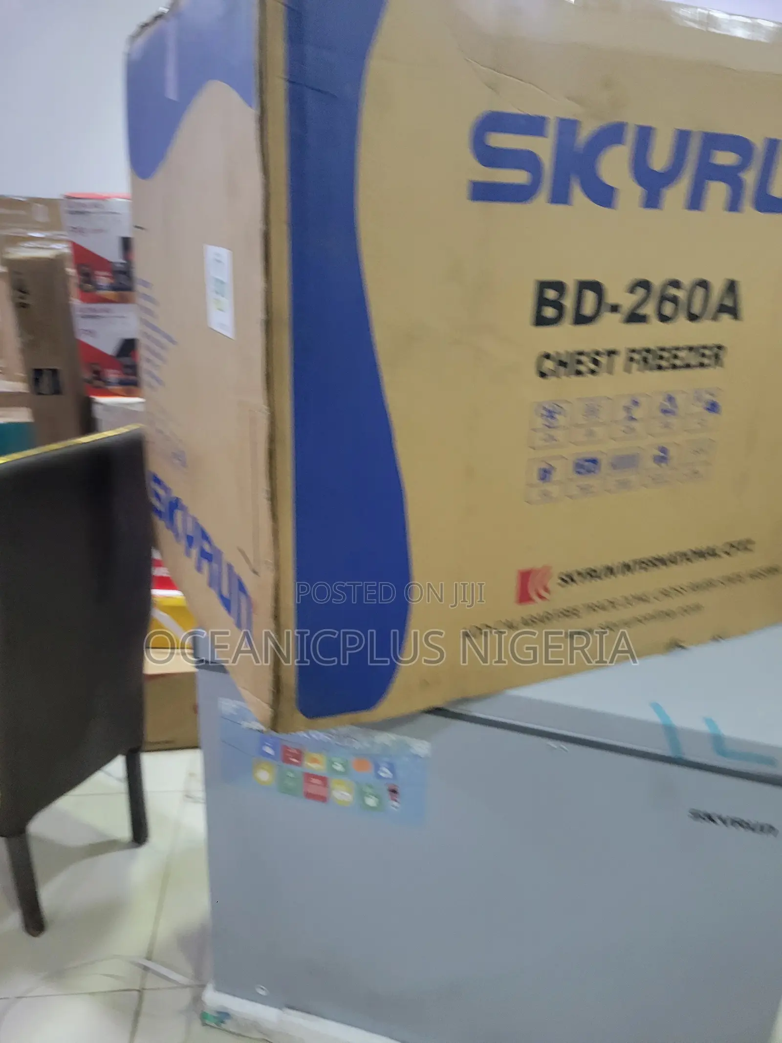 Skyrun BD-260A Spacious Deep Freezer