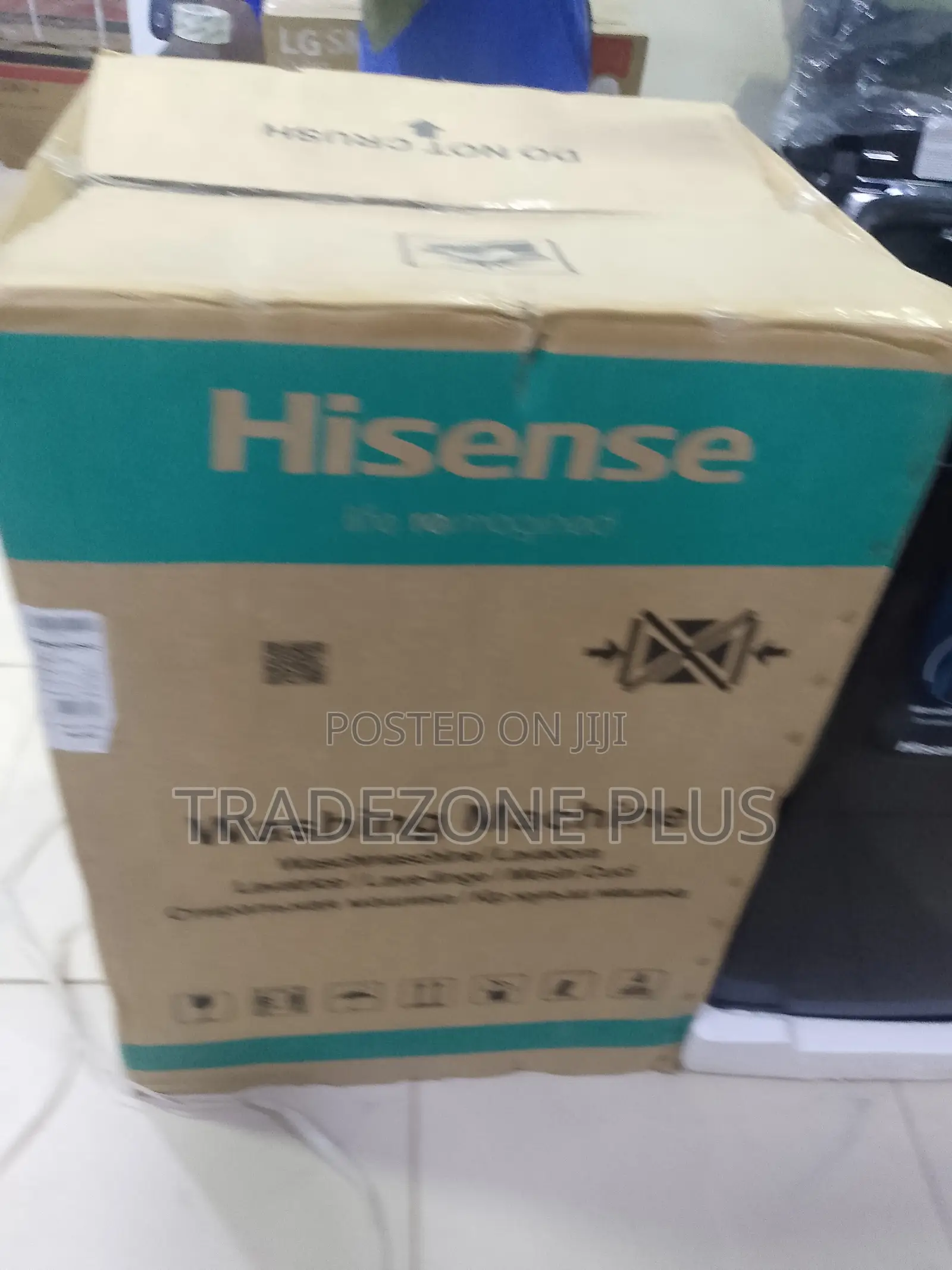 Hisense 11kg Laundry Machine for Family Clothing