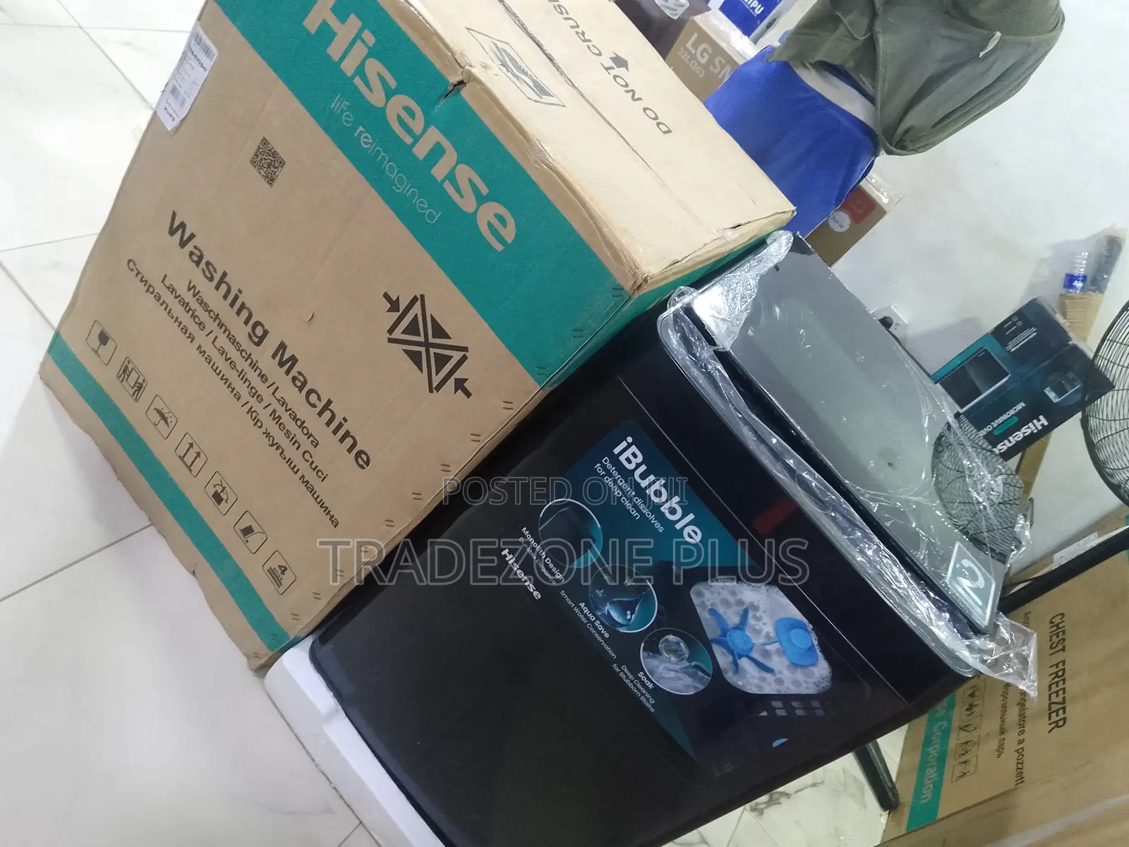 Hisense 11kg Laundry Machine for Family Clothing