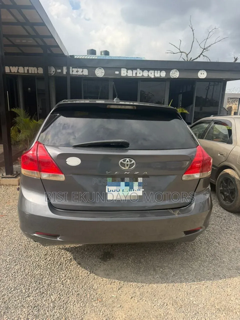 Toyota Venza V6 2010 Gray