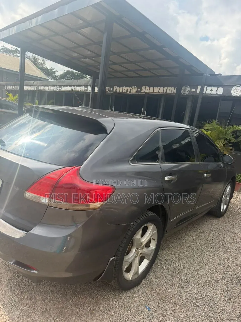 Toyota Venza V6 2010 Gray