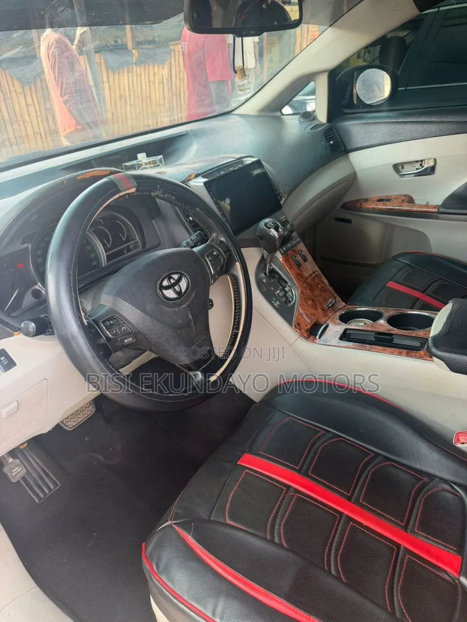 Toyota Venza V6 2010 Gray