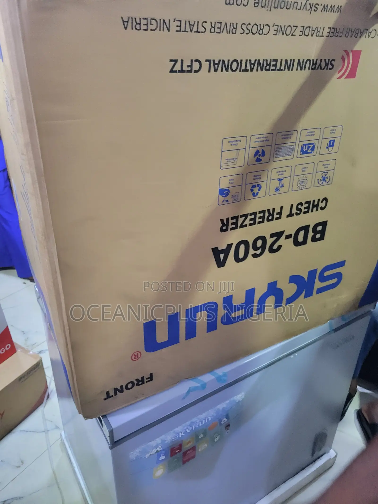 Skyrun Chest Freezer for Shops and Mini-Marts
