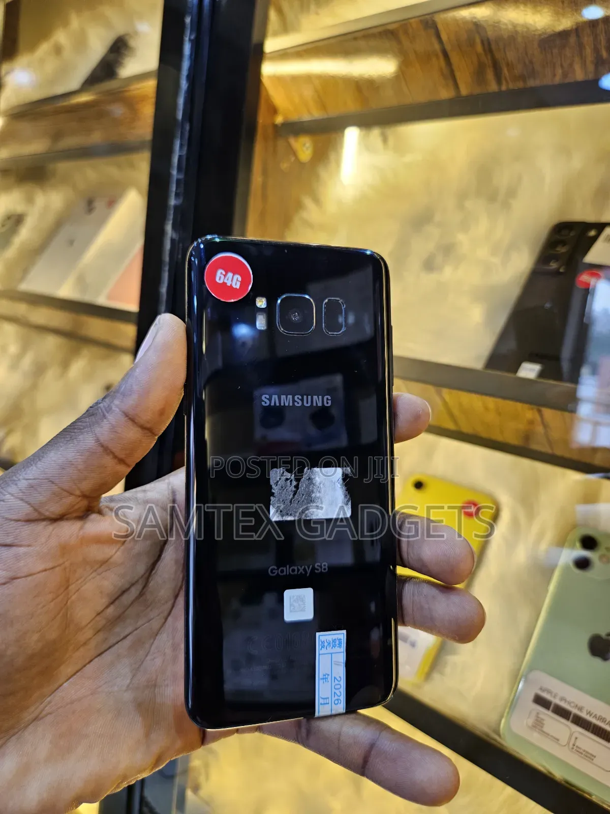 Samsung Galaxy S8 64 GB Black
