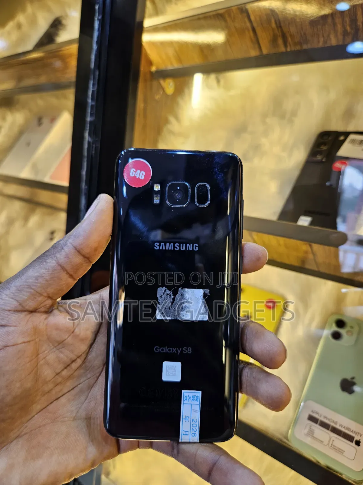 Samsung Galaxy S8 64 GB Black
