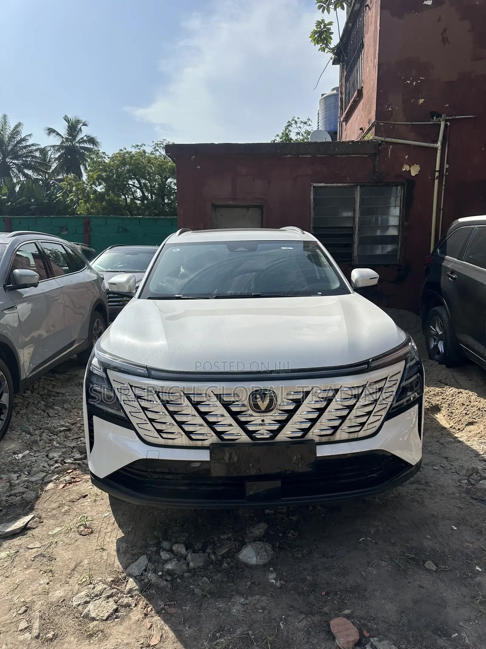 New Changan CS75 2025 White