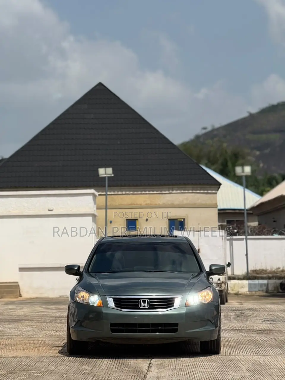 Honda Accord Sedan EX-L 2010 Green