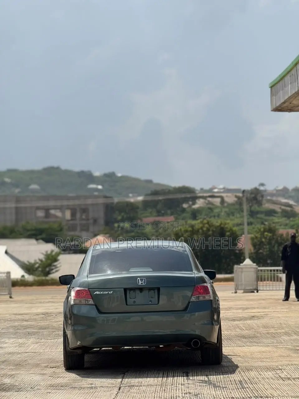Honda Accord Sedan EX-L 2010 Green