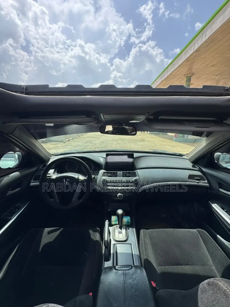 Honda Accord Sedan EX-L 2010 Green