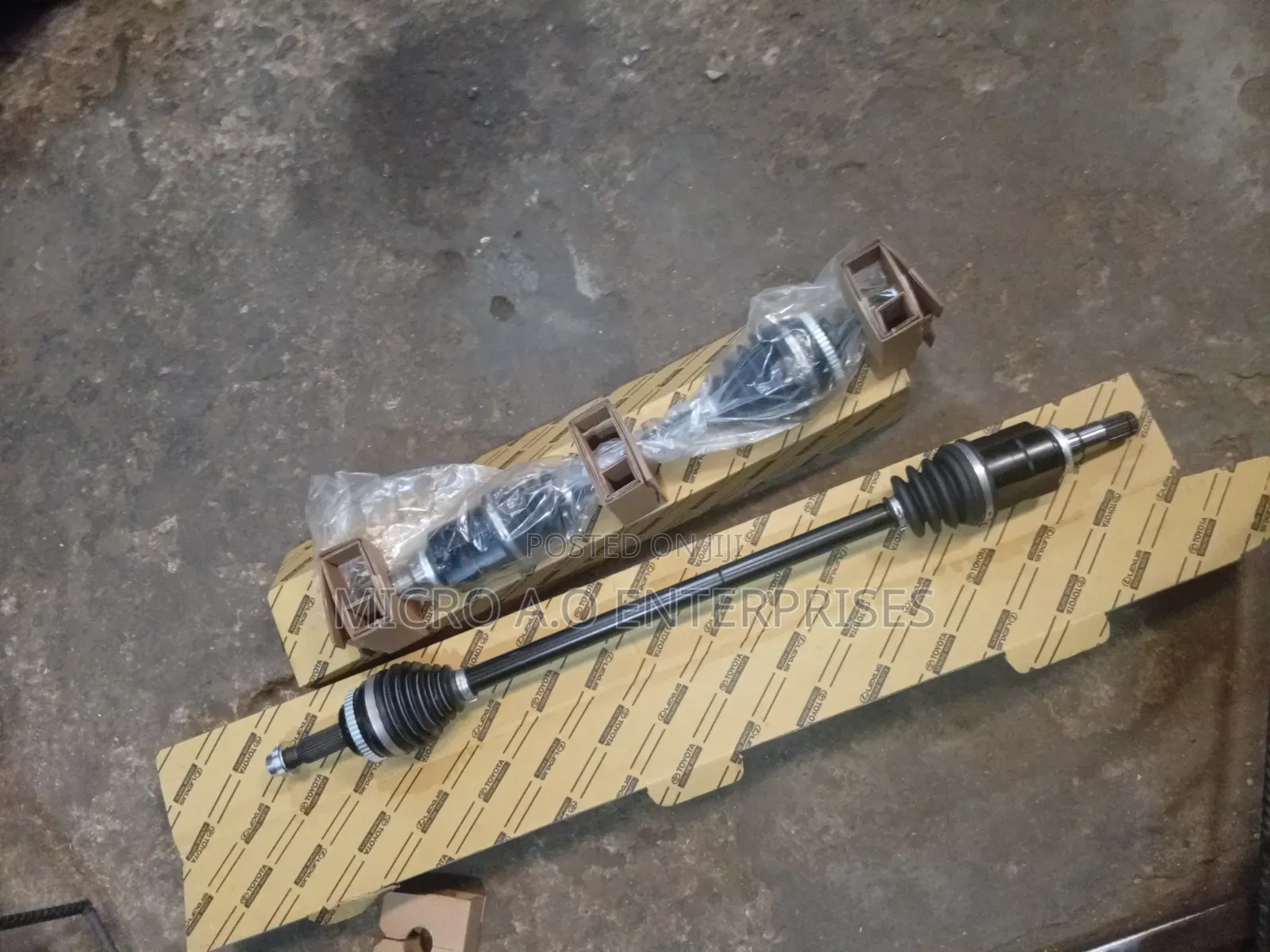 Driving Shaft Toyota Corolla 2010 to 2016