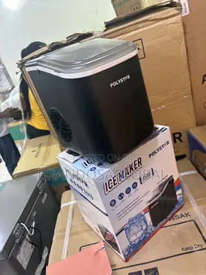 Polystar Ice Maker for Hotels and Guest Houses