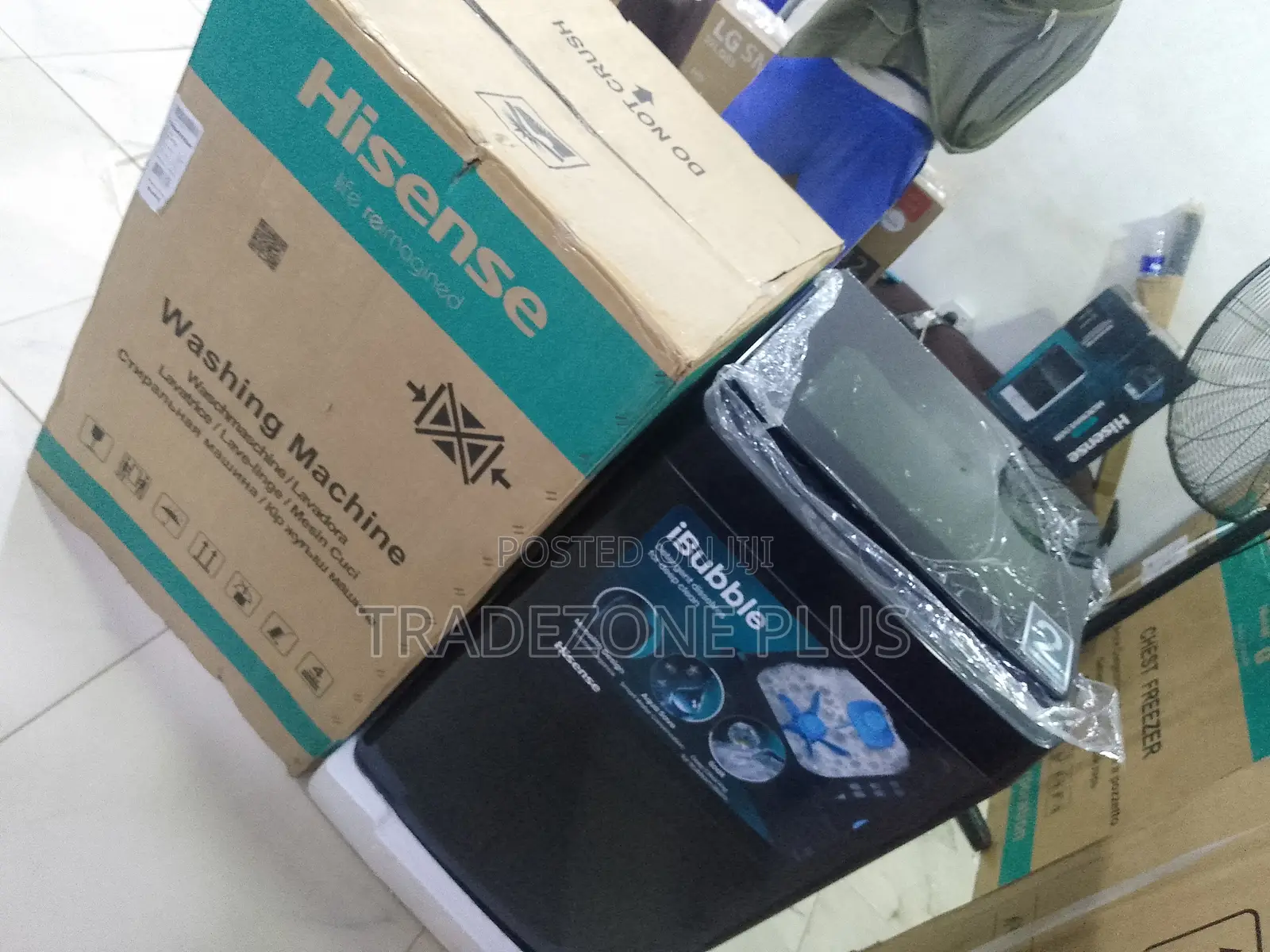 Hisense 11kg Automatic Washing Machine Buyer Deal
