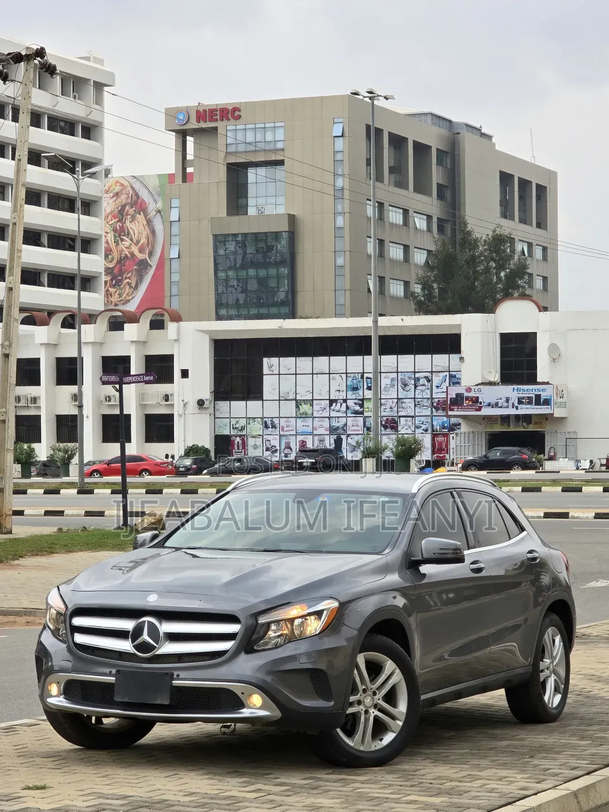 Mercedes-Benz GLA 250 2016 Gray