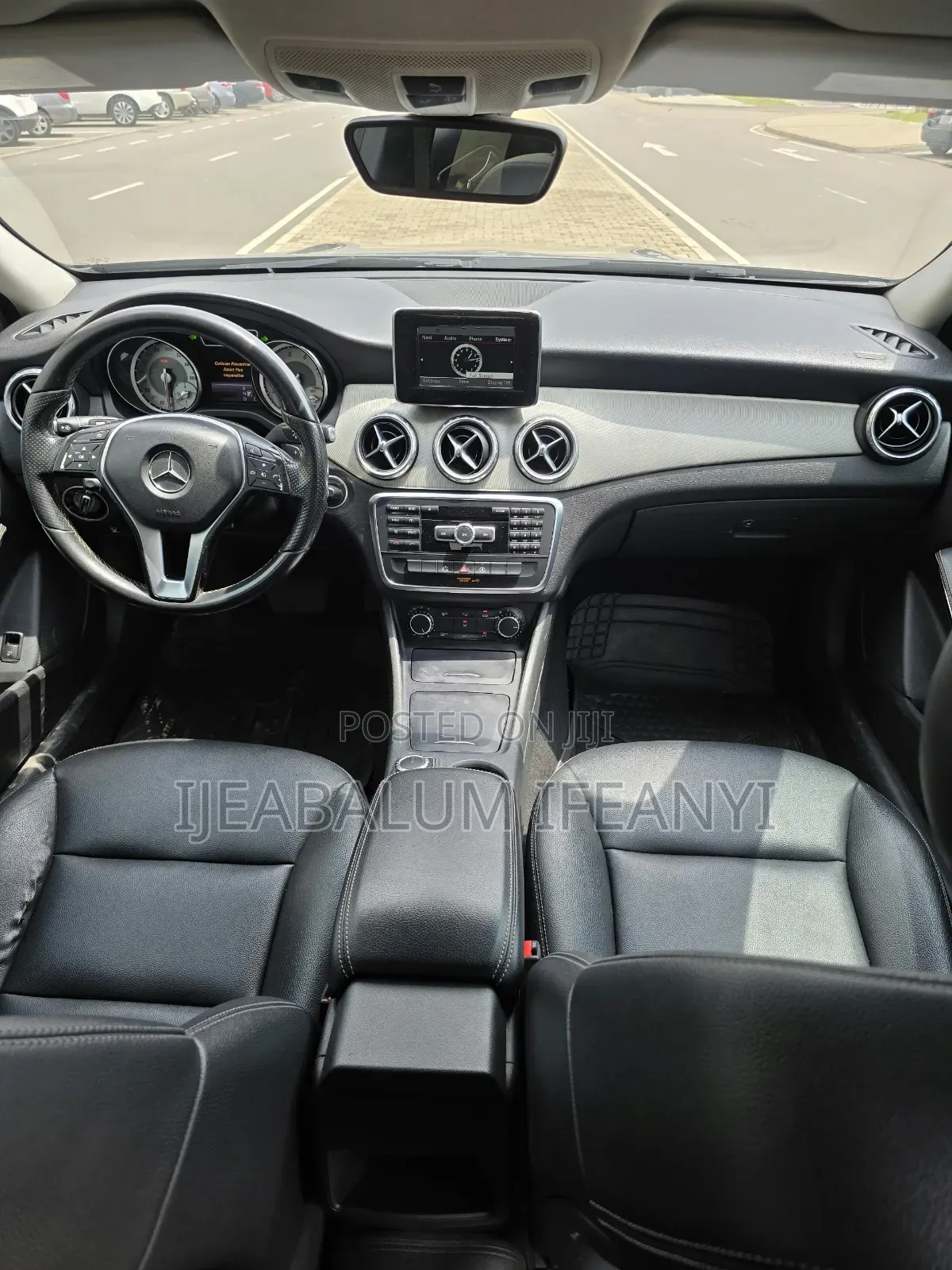 Mercedes-Benz GLA 250 2016 Gray