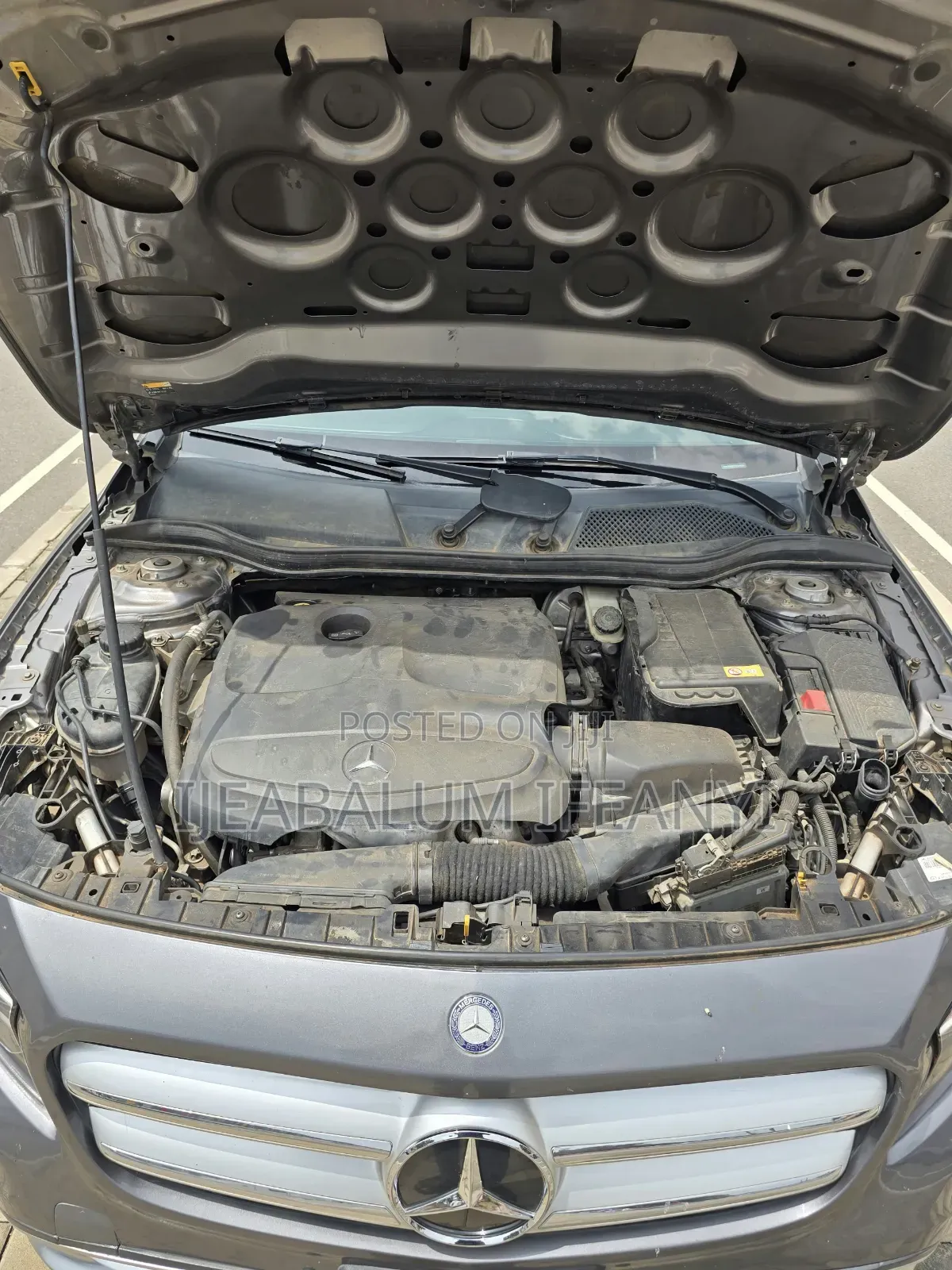 Mercedes-Benz GLA 250 2016 Gray