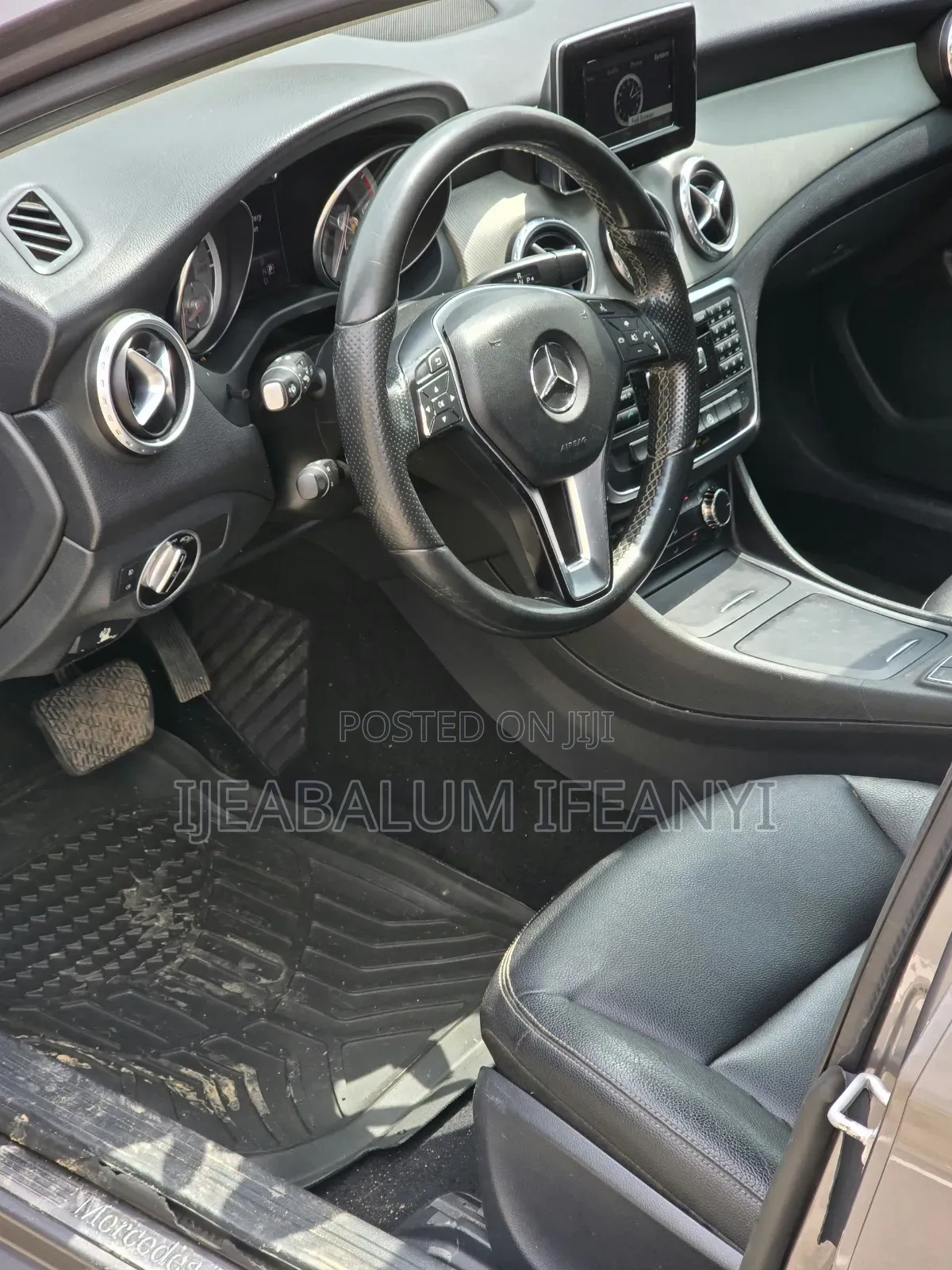 Mercedes-Benz GLA 250 2016 Gray