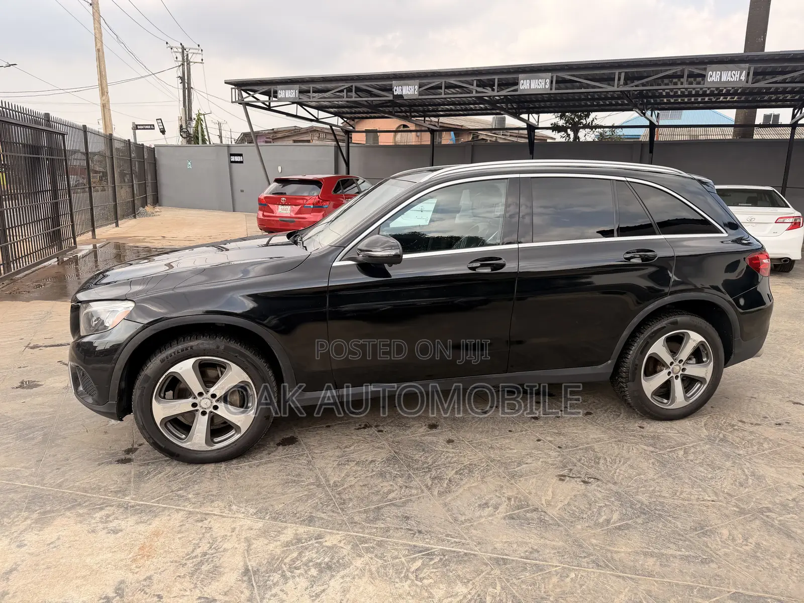 Mercedes-Benz GLC-Class 2016 Black