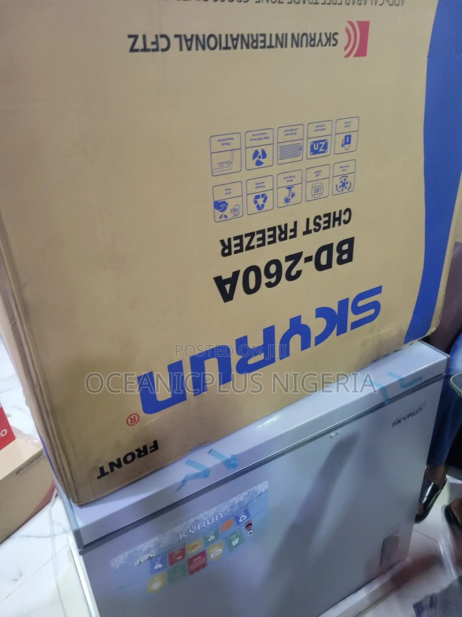 Skyrun BD-260A Food Preservation Freezer