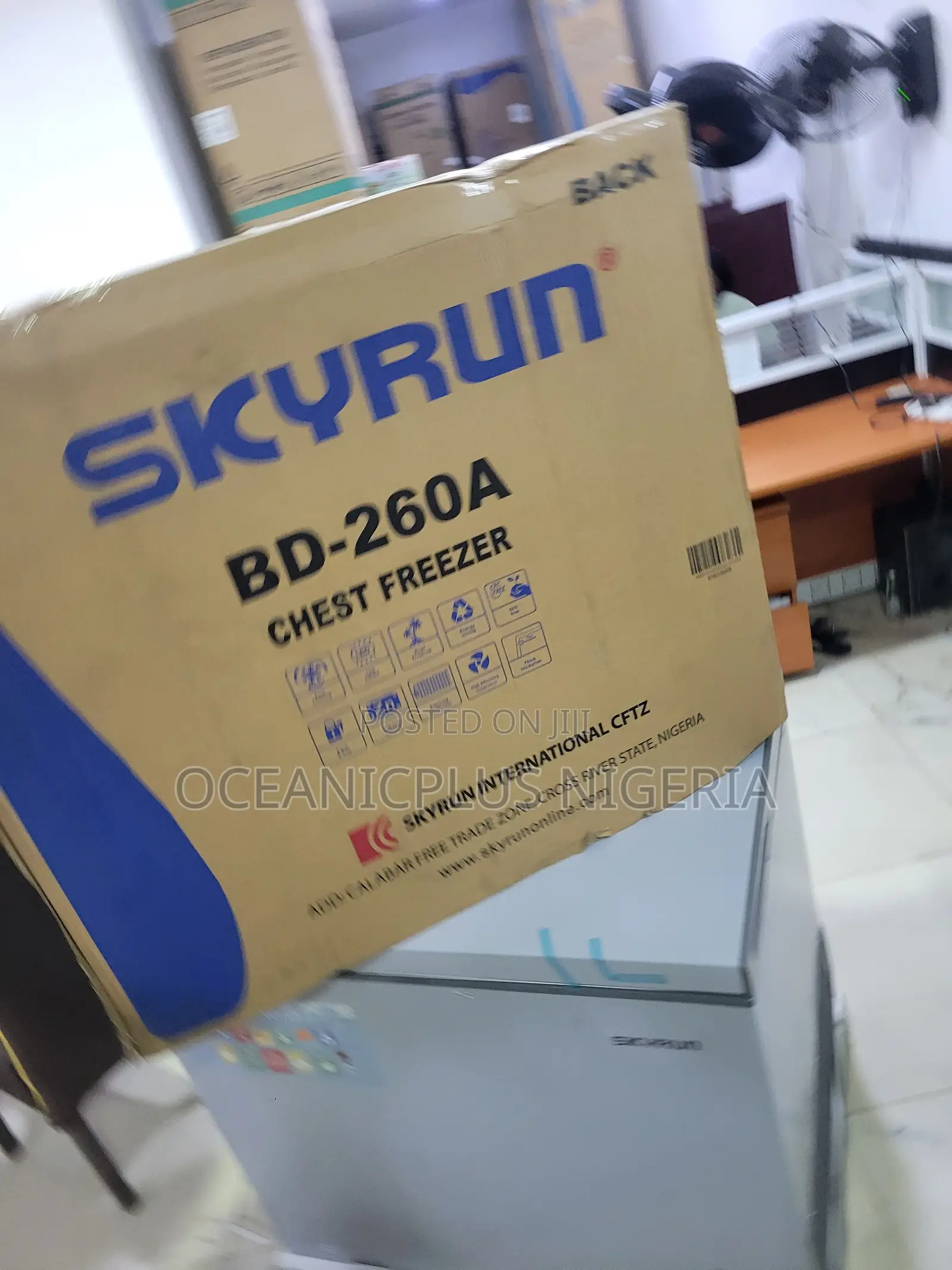 Skyrun BD-260A Food Preservation Freezer