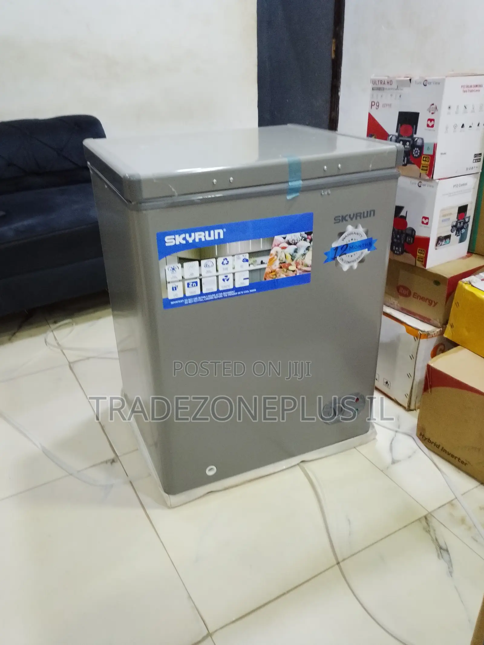 Skyrun 100L Chest Freezer for Small Households