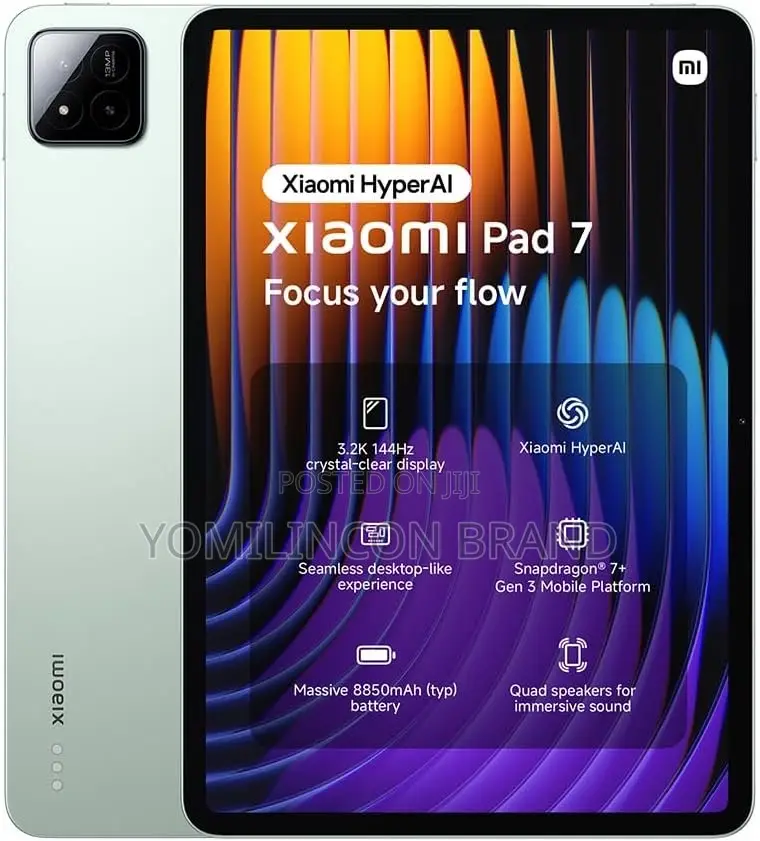 New Xiaomi Pad 7 256 GB Gray