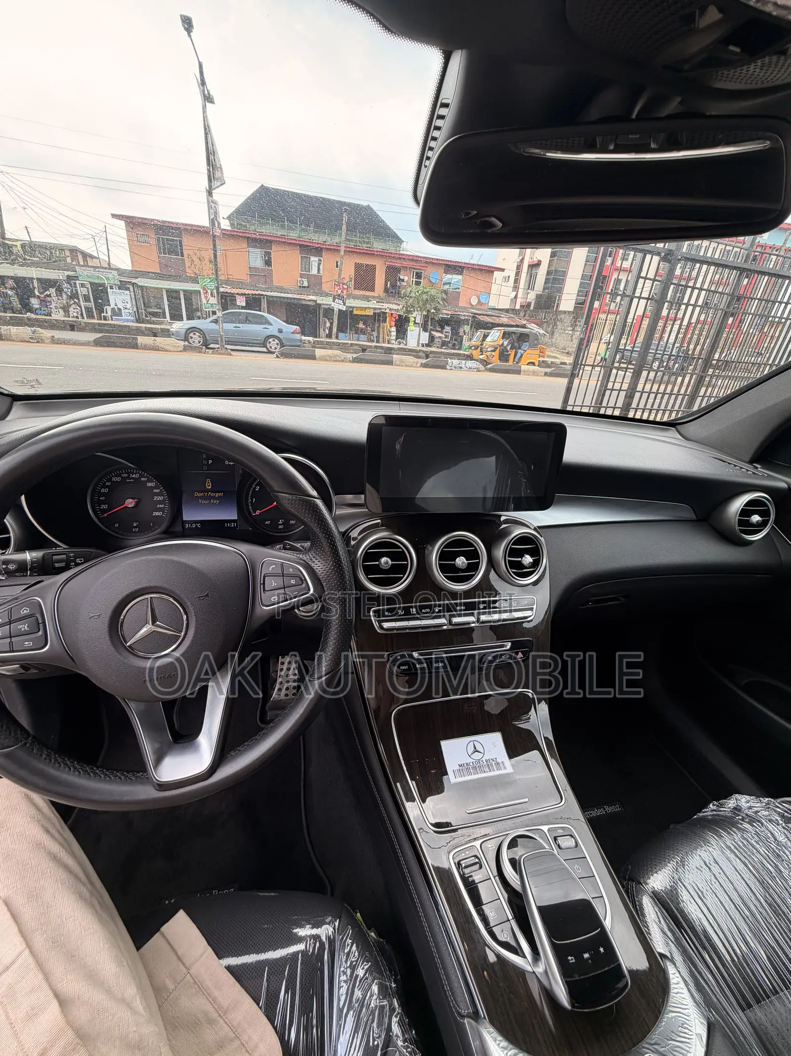 Mercedes-Benz GLC-Class 2016 Black