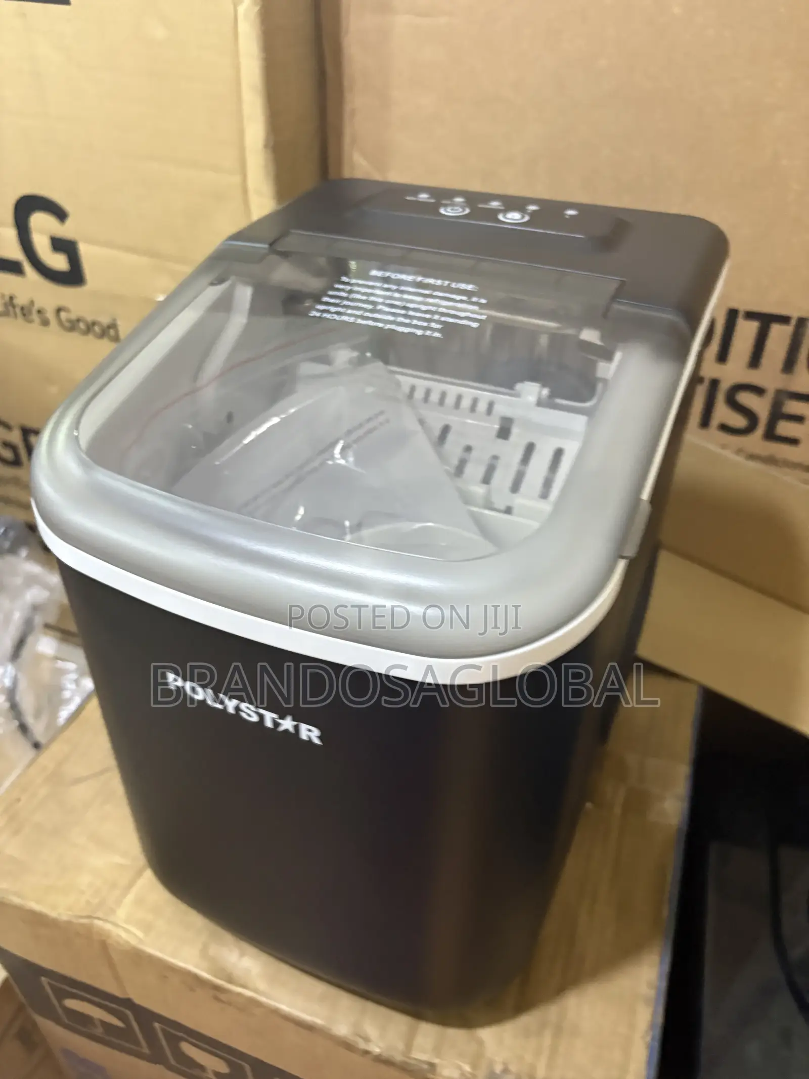 Polystar 15KG Ice Making Machine for Events