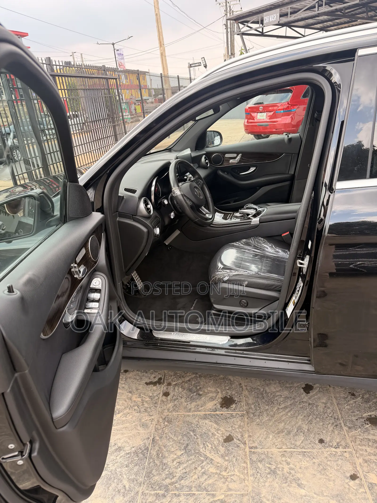 Mercedes-Benz GLC-Class 2016 Black