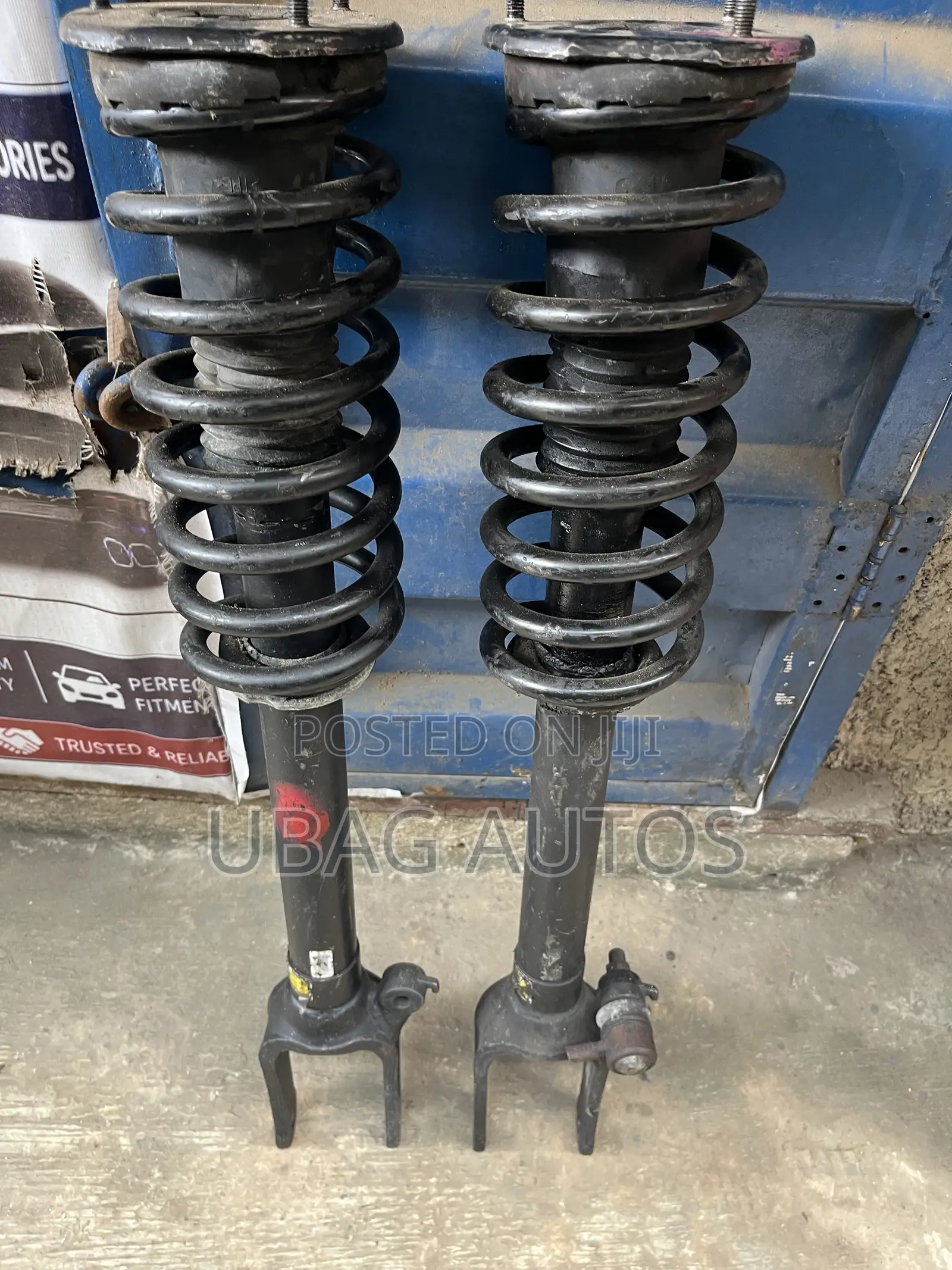 Highest Grade Set of Front Shocks Mercedes Benz ML350 GL350 2010