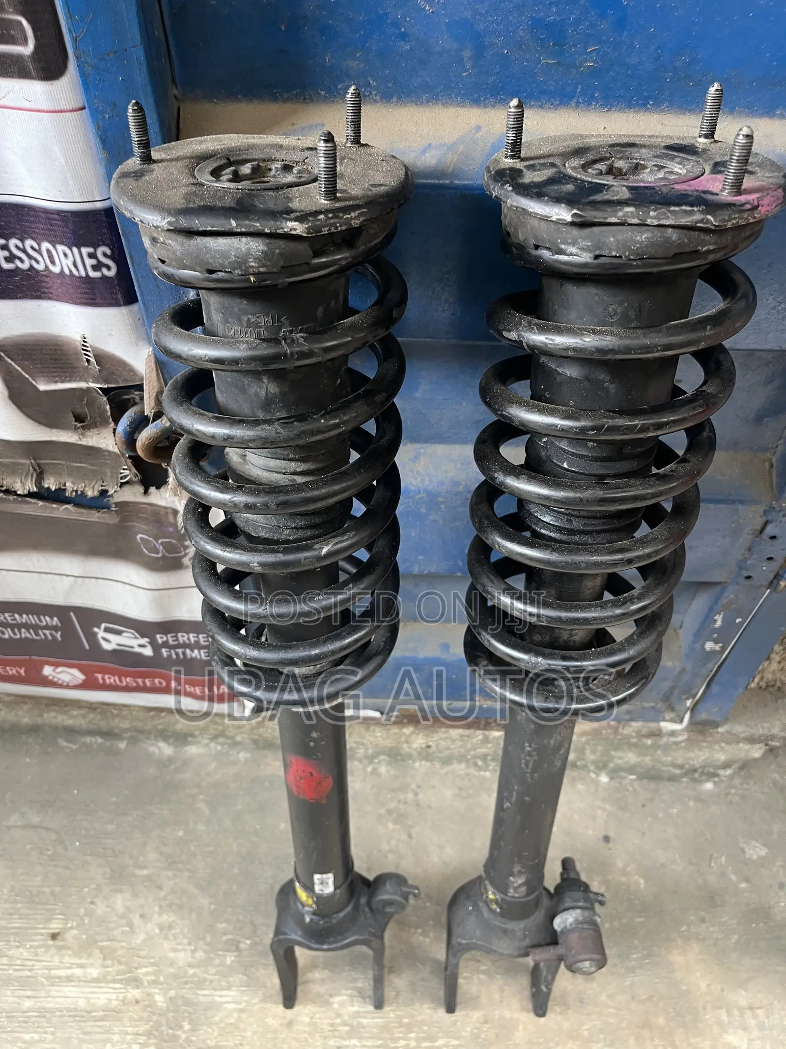 Highest Grade Set of Front Shocks Mercedes Benz ML350 GL350 2010