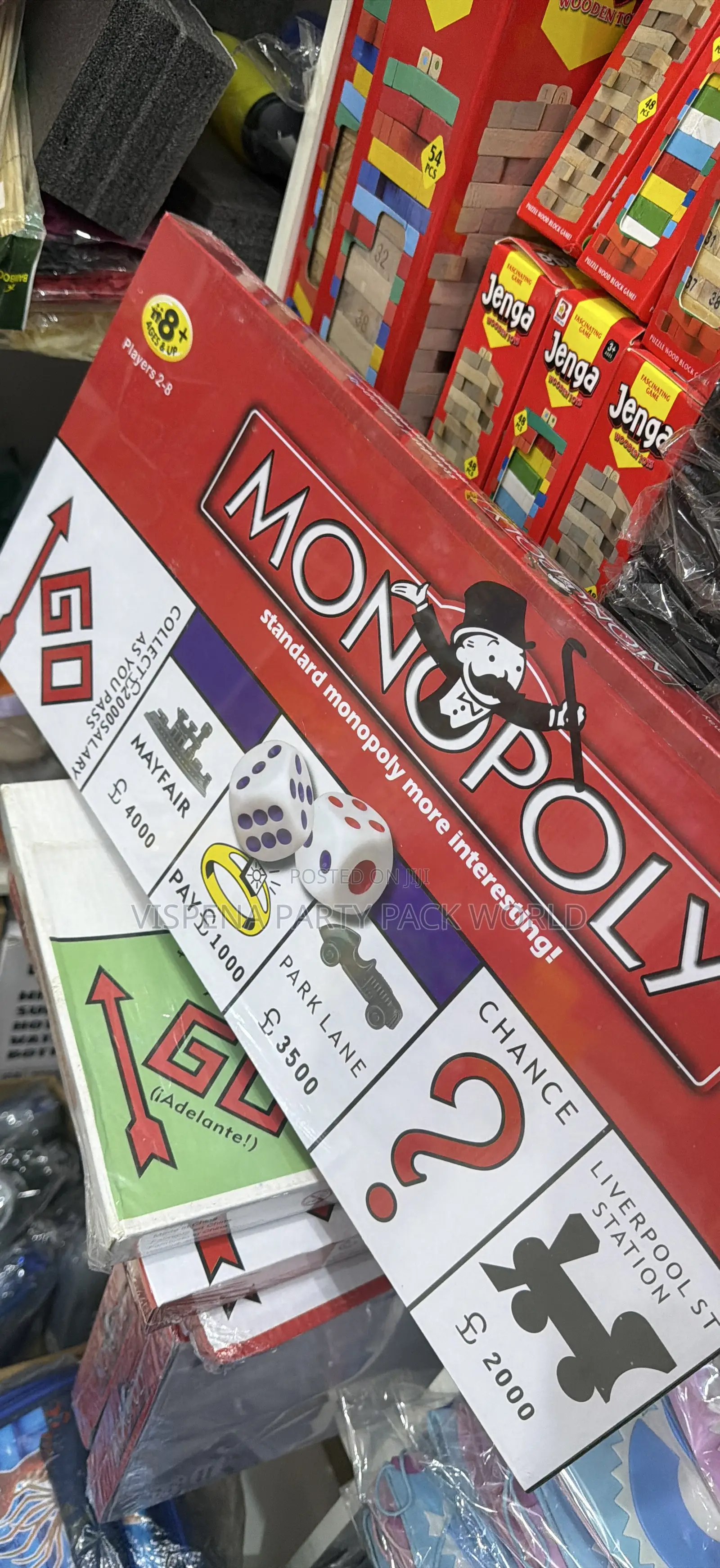 Monopoly Games