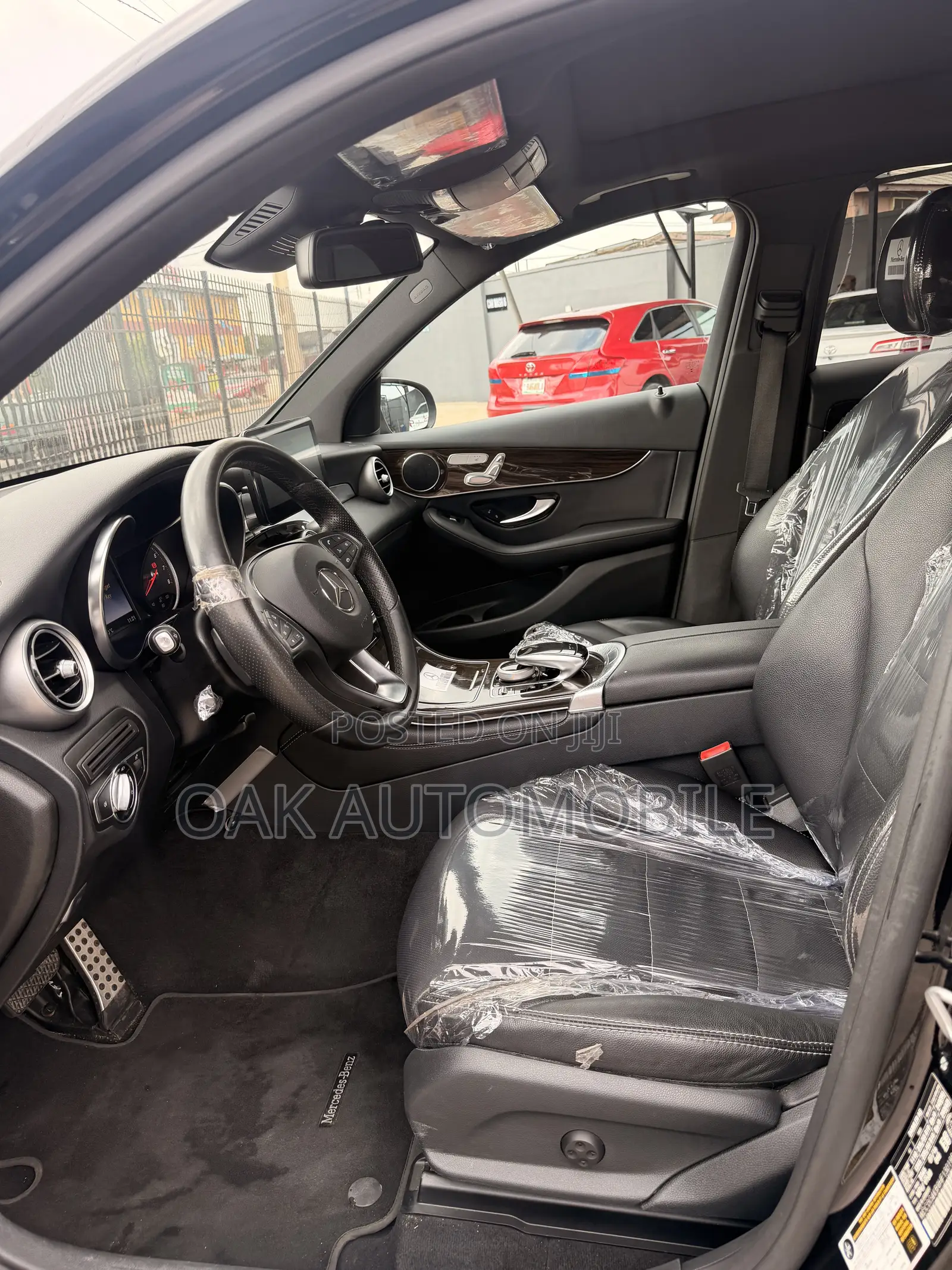 Mercedes-Benz GLC-Class 2016 Black