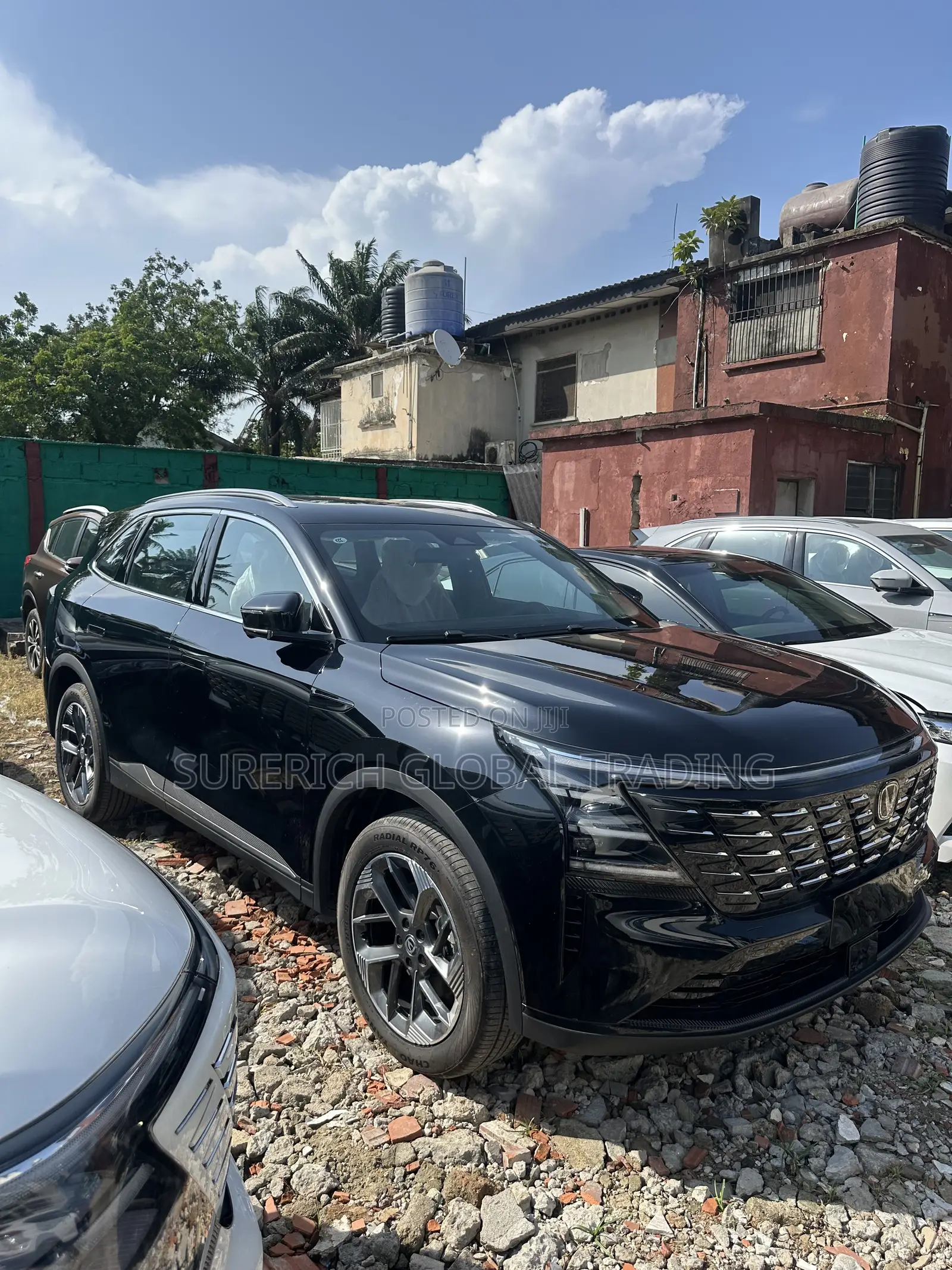 New Changan CS75 2025 Black