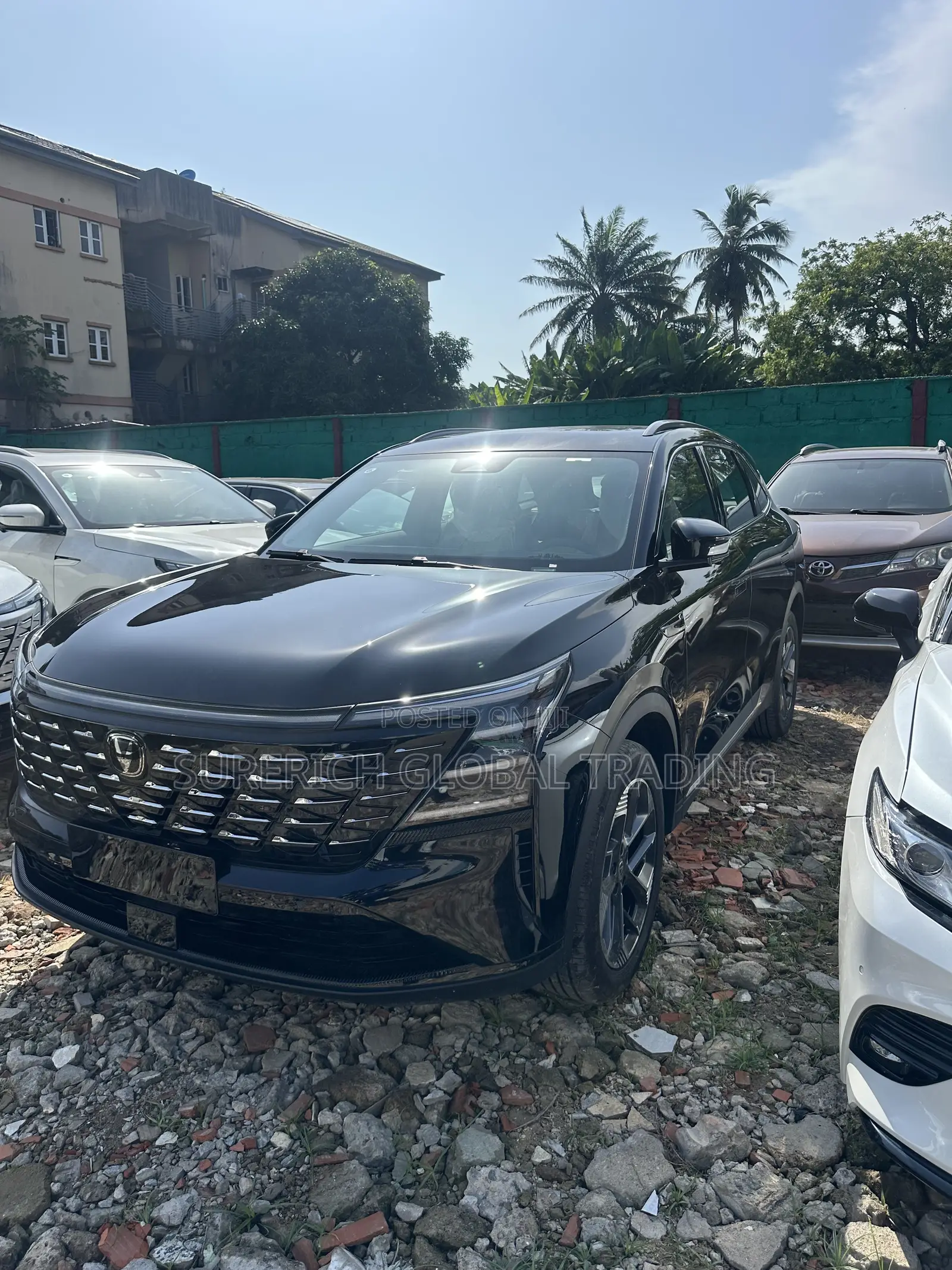 New Changan CS75 2025 Black