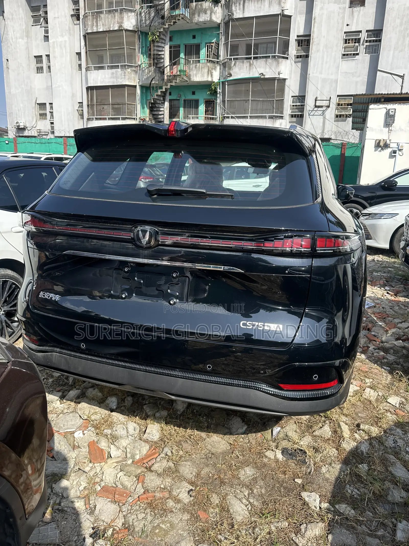 New Changan CS75 2025 Black