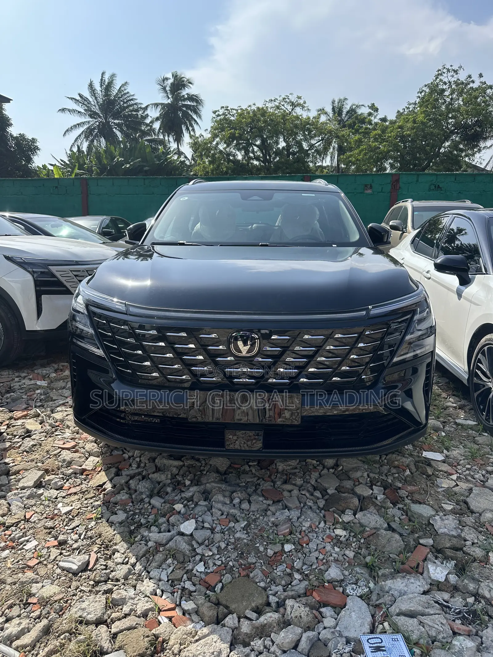New Changan CS75 2025 Black