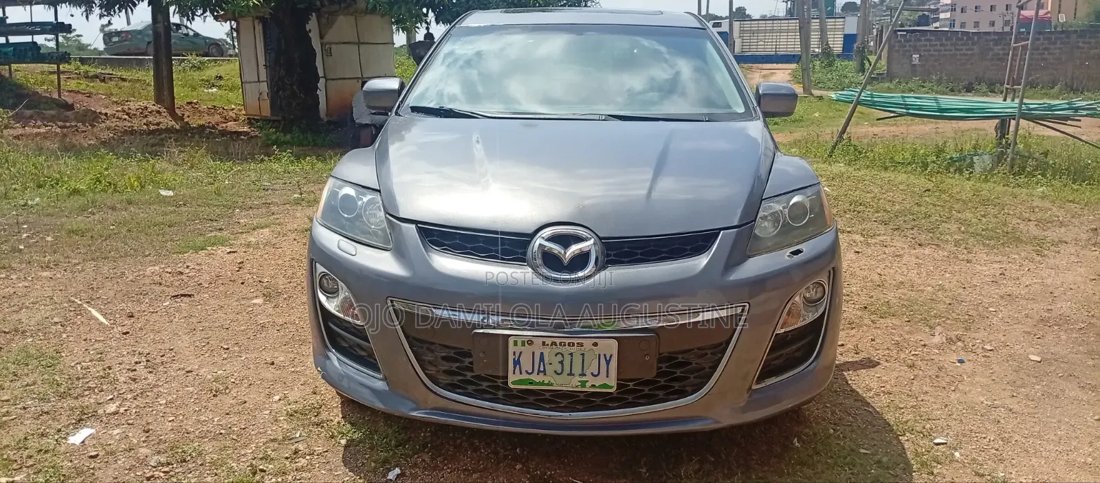 Mazda CX-7 Touring 2008 Gray