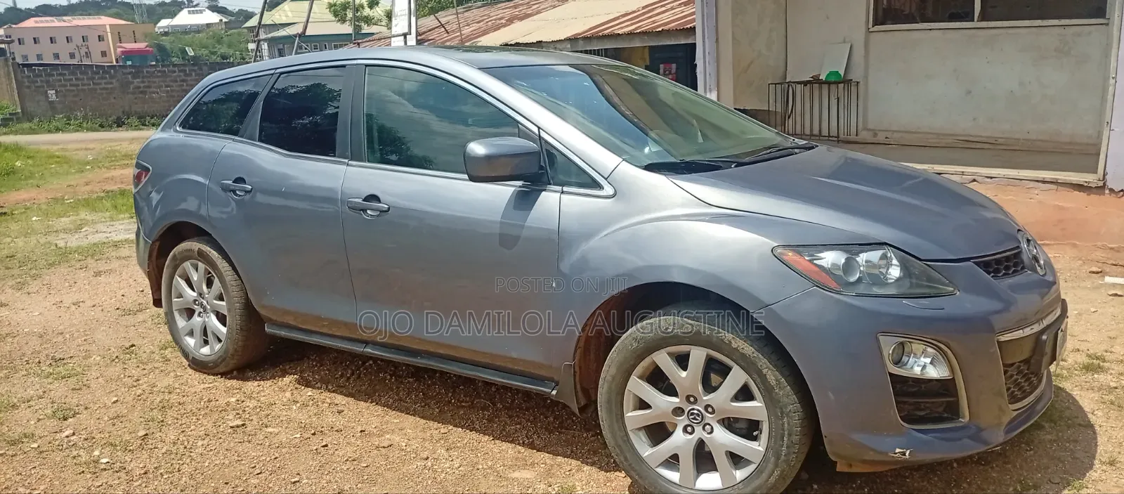 Mazda CX-7 Touring 2008 Gray