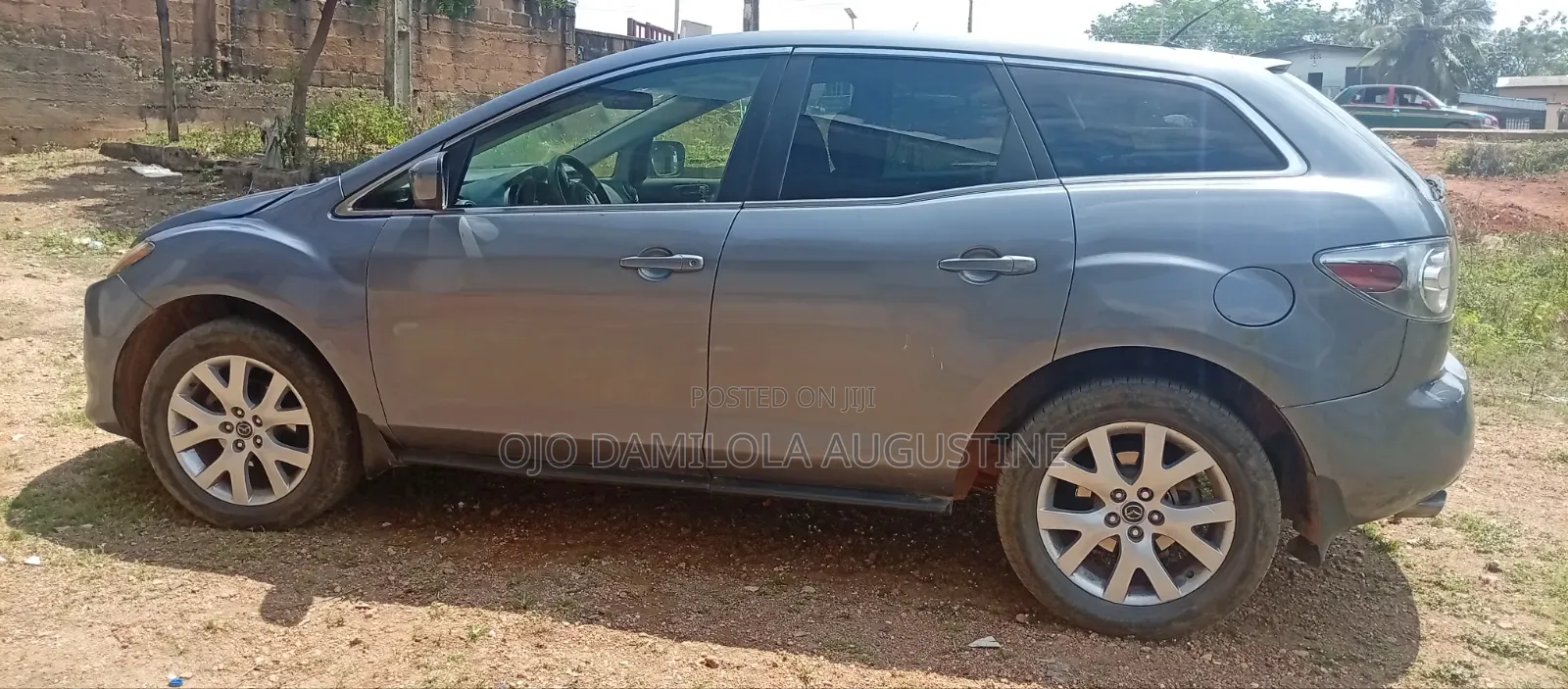 Mazda CX-7 Touring 2008 Gray