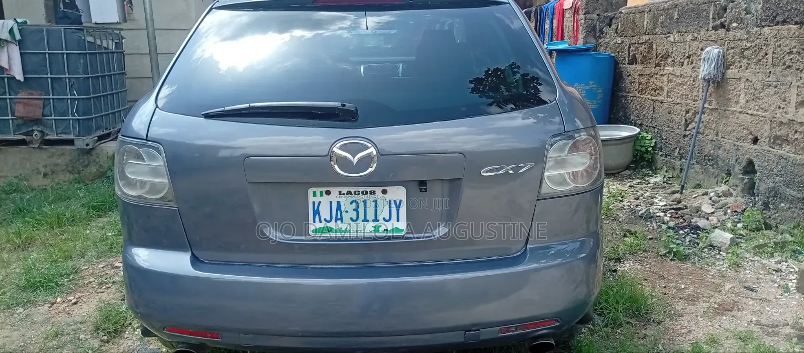 Mazda CX-7 Touring 2008 Gray