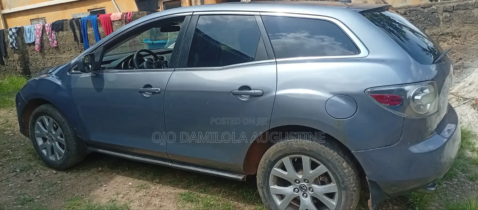 Mazda CX-7 Touring 2008 Gray